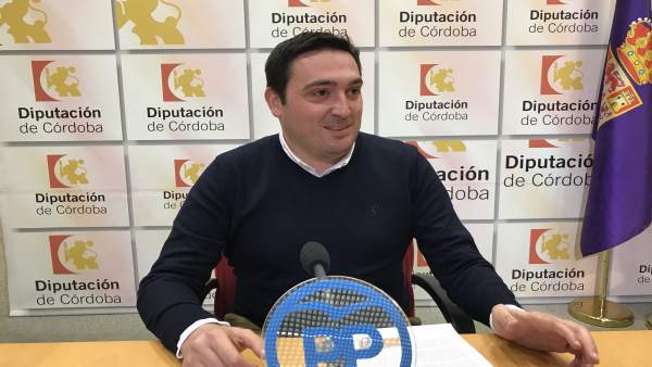 Estepa en la rueda de prensa Estepa en la rueda de prensa