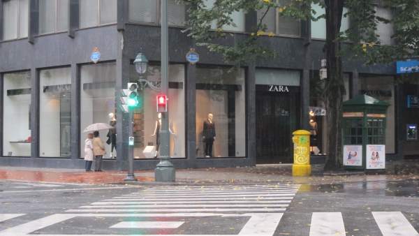 Lluvia en Bilbao Lluvia en Bilbao