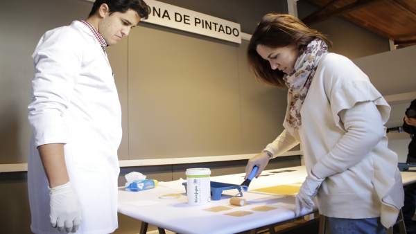Sevilla prepara un gran mural con una obra de Murillo Sevilla prepara un gran mural con una obra de Murillo