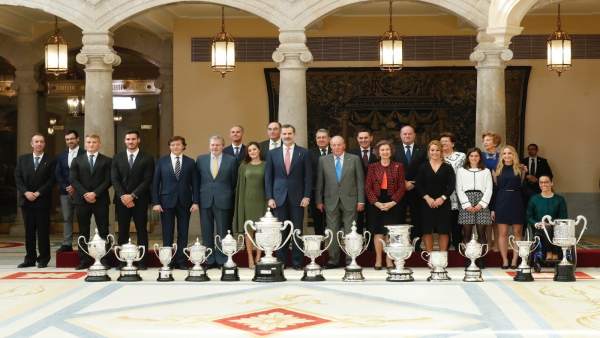 Entrega de los Premios Nacionales del Deporte 2016 Entrega de los Premios Nacionales del Deporte 2016