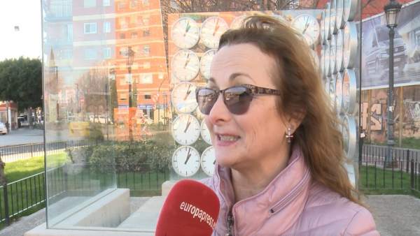 La presidenta de la AV3J, Rosa Garrote La presidenta de la AV3J, Rosa Garrote