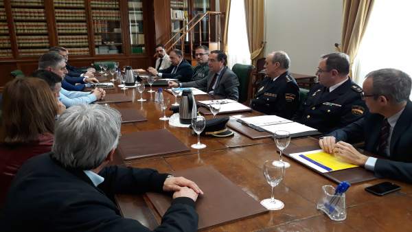 Briones reunión inmigración Briones reunión inmigración