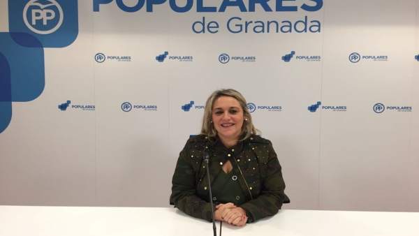 La diputada provincial del PP María Merinda Sádaba La diputada provincial del PP María Merinda Sádaba