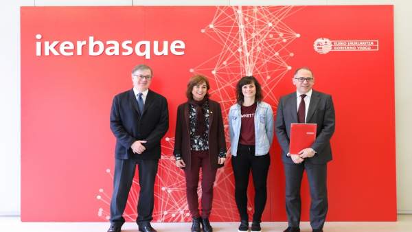 Presentación de los resultados de Ikerbasque Presentación de los resultados de Ikerbasque
