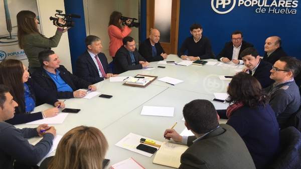 El presidente del PP de Huelva, Manuel Andrés González. El presidente del PP de Huelva, Manuel Andrés González.