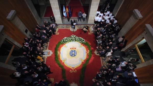 Acto en homenaje a las víctimas del Holocausto en el Parlamento Acto en homenaje a las víctimas del Holocausto en el Parlamento