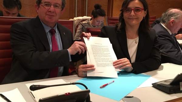El PP presenta una iniciativa sobre el Cascamorras en el Senado El PP presenta una iniciativa sobre el Cascamorras en el Senado