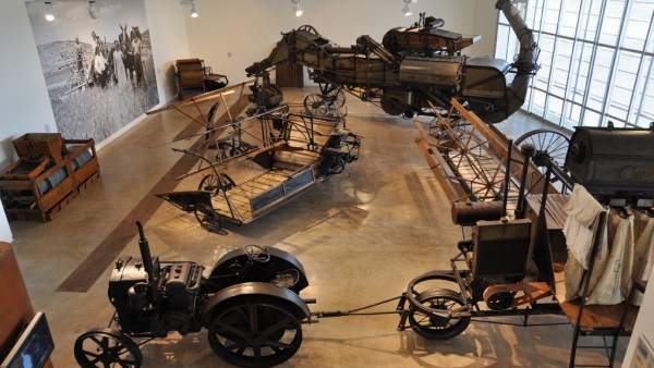 Una De Las Salas Del Museo Aquagraria En Ejea Una De Las Salas Del Museo Aquagraria En Ejea