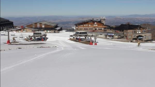 Estado actual de la estación de esquí de Sierra Nevada Estado actual de la estación de esquí de Sierra Nevada