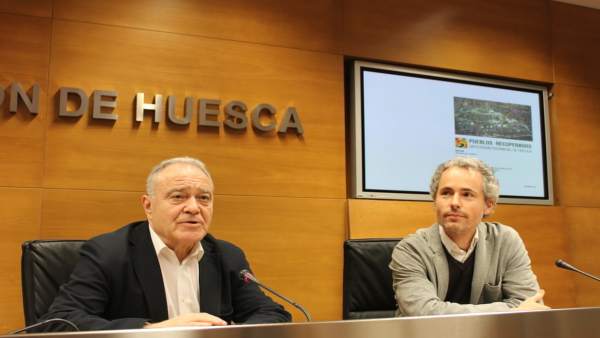 Miguel Gracia y Sixto Martín han presentado este estudio en la DPH Miguel Gracia y Sixto Martín han presentado este estudio en la DPH