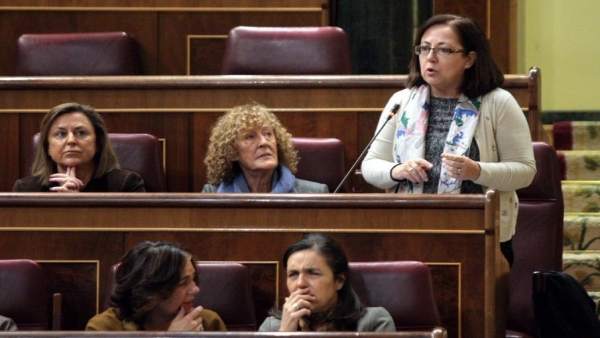 María Jesús Moro, portavoz de Justicia del PP María Jesús Moro, portavoz de Justicia del PP