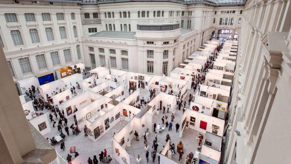 La feria Art Madrid se celebra en el Palacio de Cristal del 21 al 25 de febrero La feria Art Madrid se celebra en el Palacio de Cristal del 21 al 25 de febrero