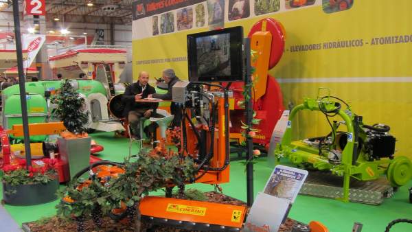 Feria Internacional de Maquinaria Agrícola. Feria Internacional de Maquinaria Agrícola.