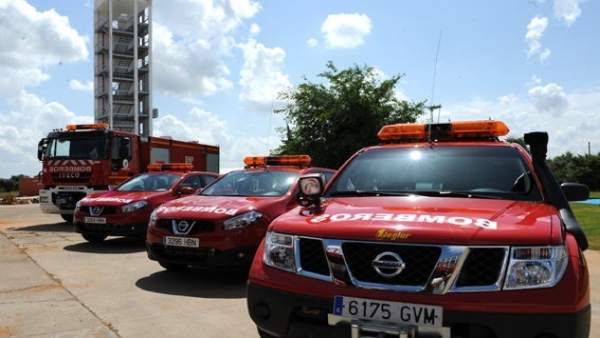 Vehículos De Bomberos De La Diputación Vehículos De Bomberos De La Diputación