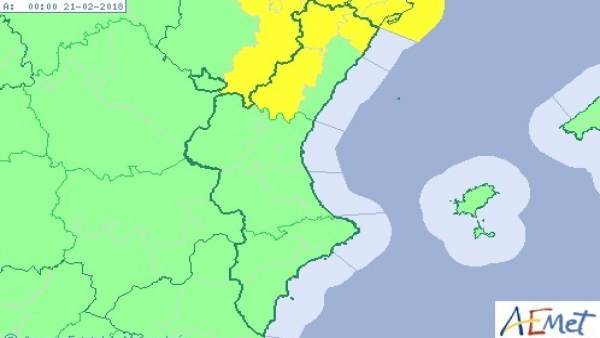 Predicción de este martes Predicción de este martes