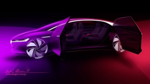 Volkswagen I.D. VIZZION Volkswagen I.D. VIZZION