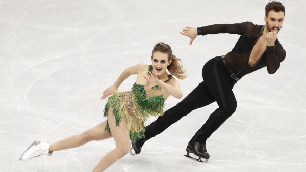 Gabriella Papadakis y Guillaume Cizeron Gabriella Papadakis y Guillaume Cizeron
