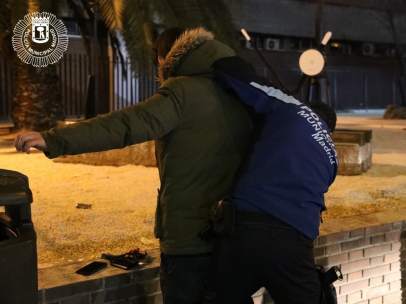 Detención en Usera