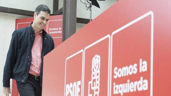 Pedro Sánchez en la reunión del Comité Federal en Aranjuez Pedro Sánchez en la reunión del Comité Federal en Aranjuez