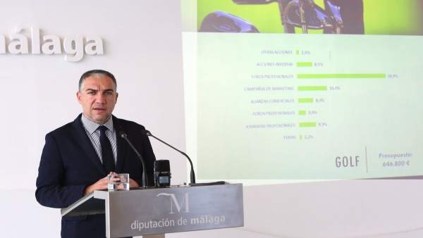 Elías Bendodo rueda de prensa diputaciónd e málaga Elías Bendodo rueda de prensa diputaciónd e málaga