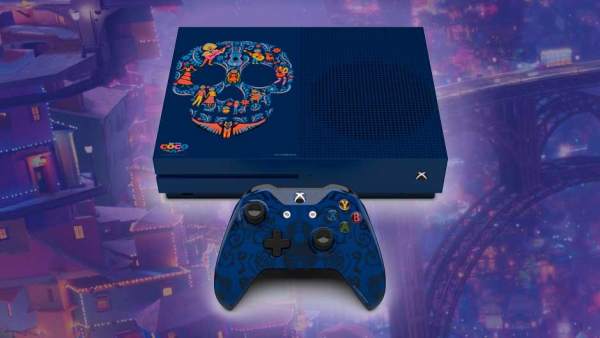 Xbox One S de 'Coco', la película Xbox One S de 'Coco', la película