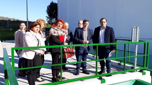 Inauguración punto limpio de Bornos Inauguración punto limpio de Bornos