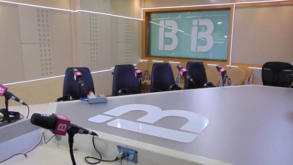 Estudio de IB3 radio Estudio de IB3 radio