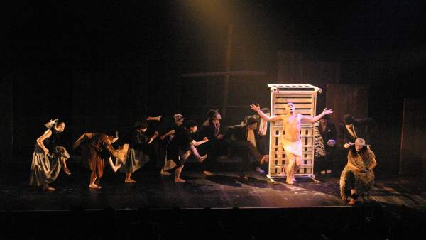 Una compañía japonesa muestra su visión de García Lorca en el Teatro Circo Una compañía japonesa muestra su visión de García Lorca en el Teatro Circo