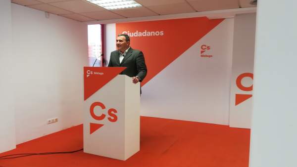 Carlos Hernández White parlamentario de Cs málaga Ciudadanos Carlos Hernández White parlamentario de Cs málaga Ciudadanos
