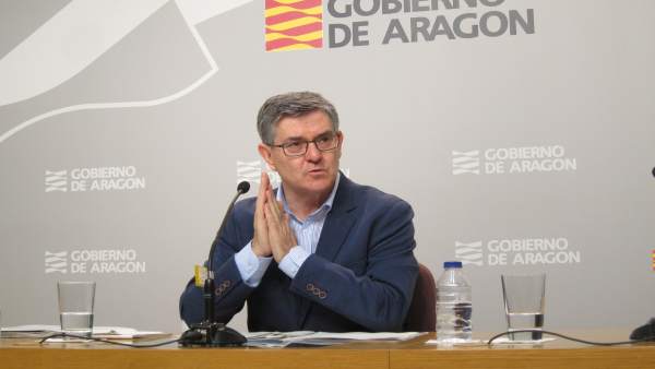 El consejero de Presidencia del Gobierno de Aragón, Vicente Guillén El consejero de Presidencia del Gobierno de Aragón, Vicente Guillén