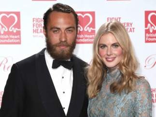 James Middleton y Donna Air