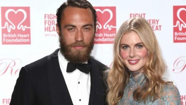 James Middleton y Donna Air James Middleton y Donna Air