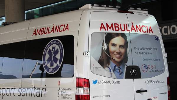 Ambulancia, recurso, son espases, sanidad Ambulancia, recurso, son espases, sanidad