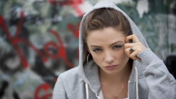 María Hervás en 'Iphigenia en Vallecas' María Hervás en 'Iphigenia en Vallecas'
