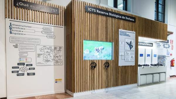 Exposición de la Reserva Biológica de Doñana en la Casa de la Ciencia de Sevilla Exposición de la Reserva Biológica de Doñana en la Casa de la Ciencia de Sevilla