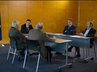 Pedro Sánchez, Zapatero, González,