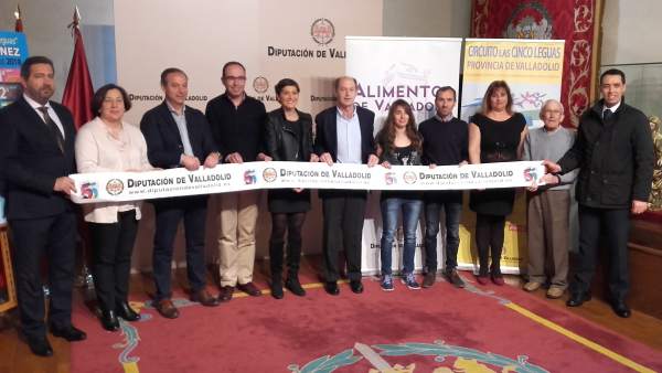 Presentación de la XXIII edición del circuito 'Las Cinco Leguas' Presentación de la XXIII edición del circuito 'Las Cinco Leguas'