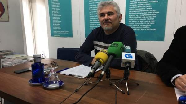 Concejal de Lugonovo que se va, Iñaki García Concejal de Lugonovo que se va, Iñaki García