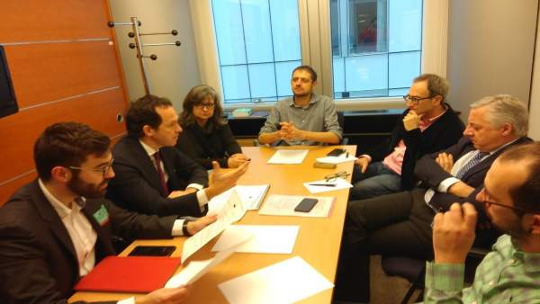 Pons en Parlamento Europeo Pons en Parlamento Europeo