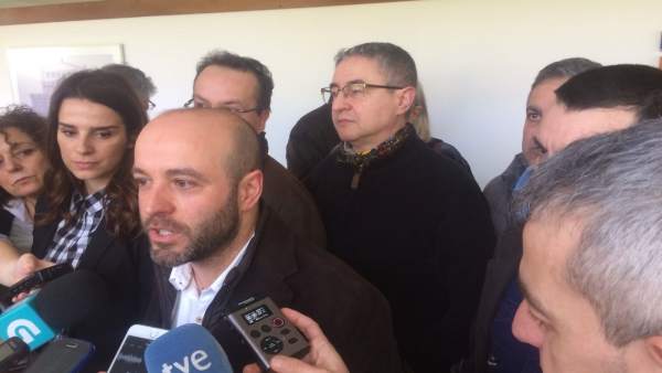 Luís Villares de En Marea. Luís Villares de En Marea.