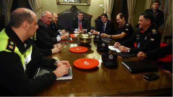 Reunión de la Mesa de Seguridad en Bilbao Reunión de la Mesa de Seguridad en Bilbao