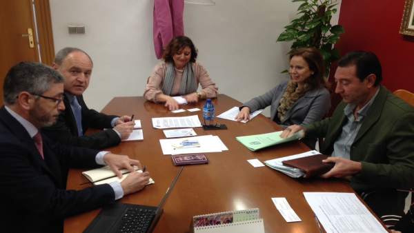 Reunión de Endesa con el Ayuntamiento de Jaén Reunión de Endesa con el Ayuntamiento de Jaén