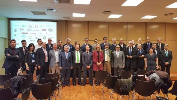 Alegría ha asistido a la presentación del clúster en la FIMA Alegría ha asistido a la presentación del clúster en la FIMA