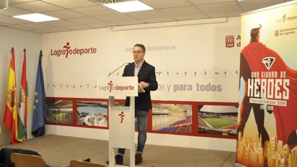 Merino, en la presentación Merino, en la presentación