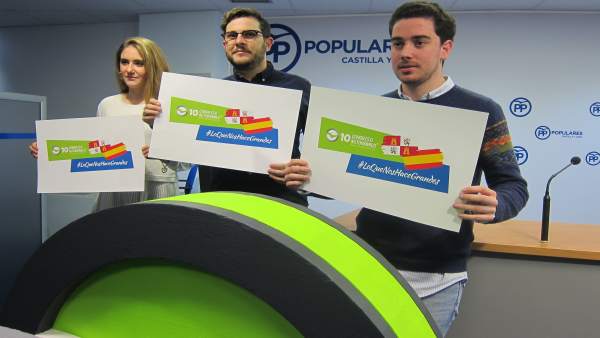 Los jóvenes de NNGG presentan la organización del Congreso Autonómico Los jóvenes de NNGG presentan la organización del Congreso Autonómico