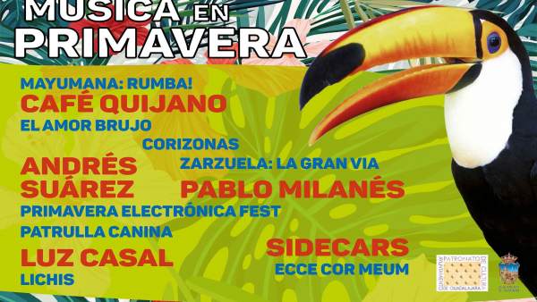 Cartel de Música en Primavera Cartel de Música en Primavera