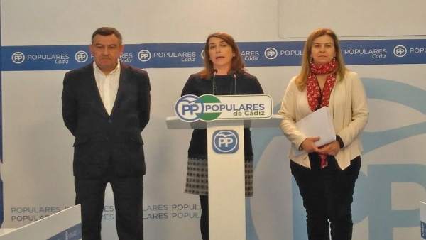 Inmaculada Olivero, diputada provincial del PP Cádiz Inmaculada Olivero, diputada provincial del PP Cádiz