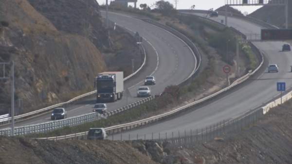Autovía del Mediterráneo (A-7) entre Aguadulce y Almería Autovía del Mediterráneo (A-7) entre Aguadulce y Almería