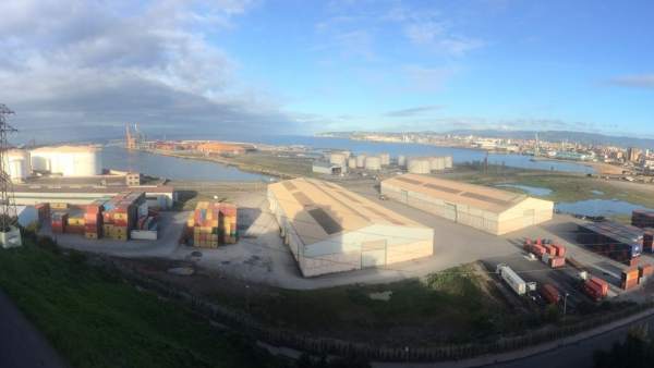 Musel, Gijón, puerto. Musel, Gijón, puerto.
