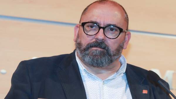 ENRIC NOMDEDÉU en una imagen de archivo ENRIC NOMDEDÉU en una imagen de archivo